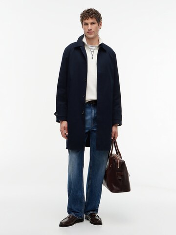 TOMMY HILFIGER Between-seasons coat in Blue: front