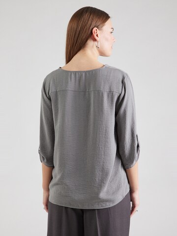 JDY Bluse 'JDYDIVYA' in Grau