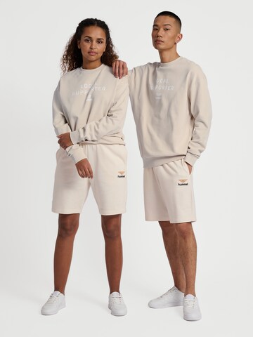Sweat-shirt 'HIVE OWEN ' Hummel en gris : devant