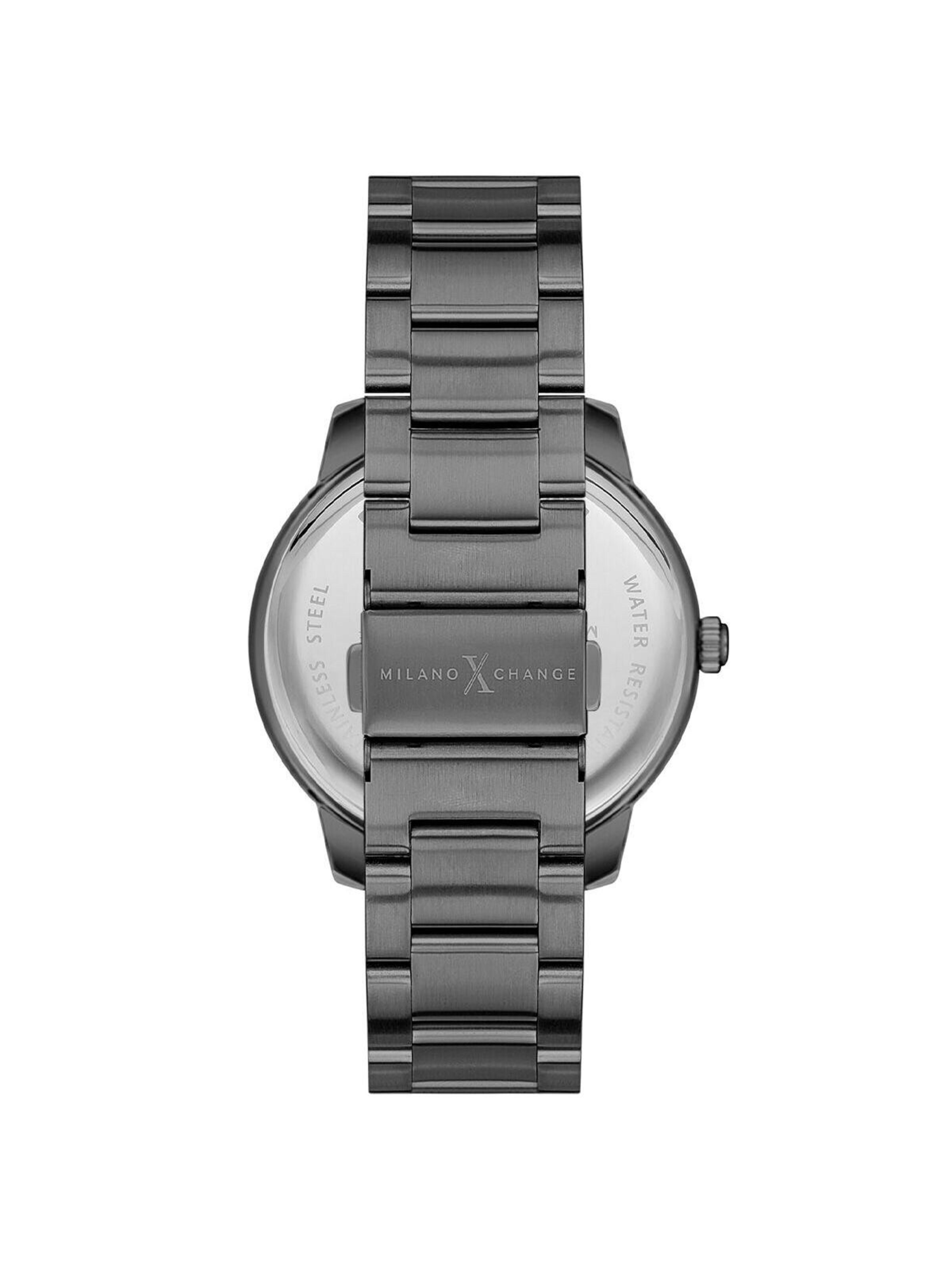 Orologio analogico 'Milano X Change Analog Men Watch MEX3214' di Milano X Change in grigio