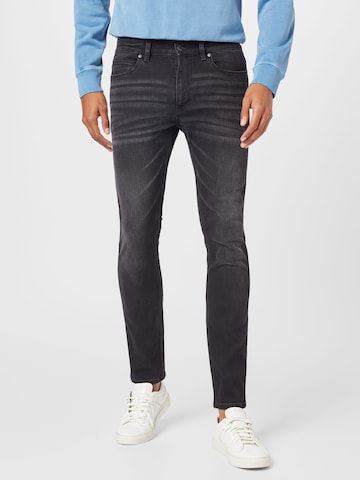 HUGO Jeans 'HUGO 734' in Grey: front