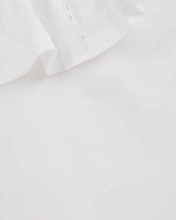 WE Fashion Топ в Белый