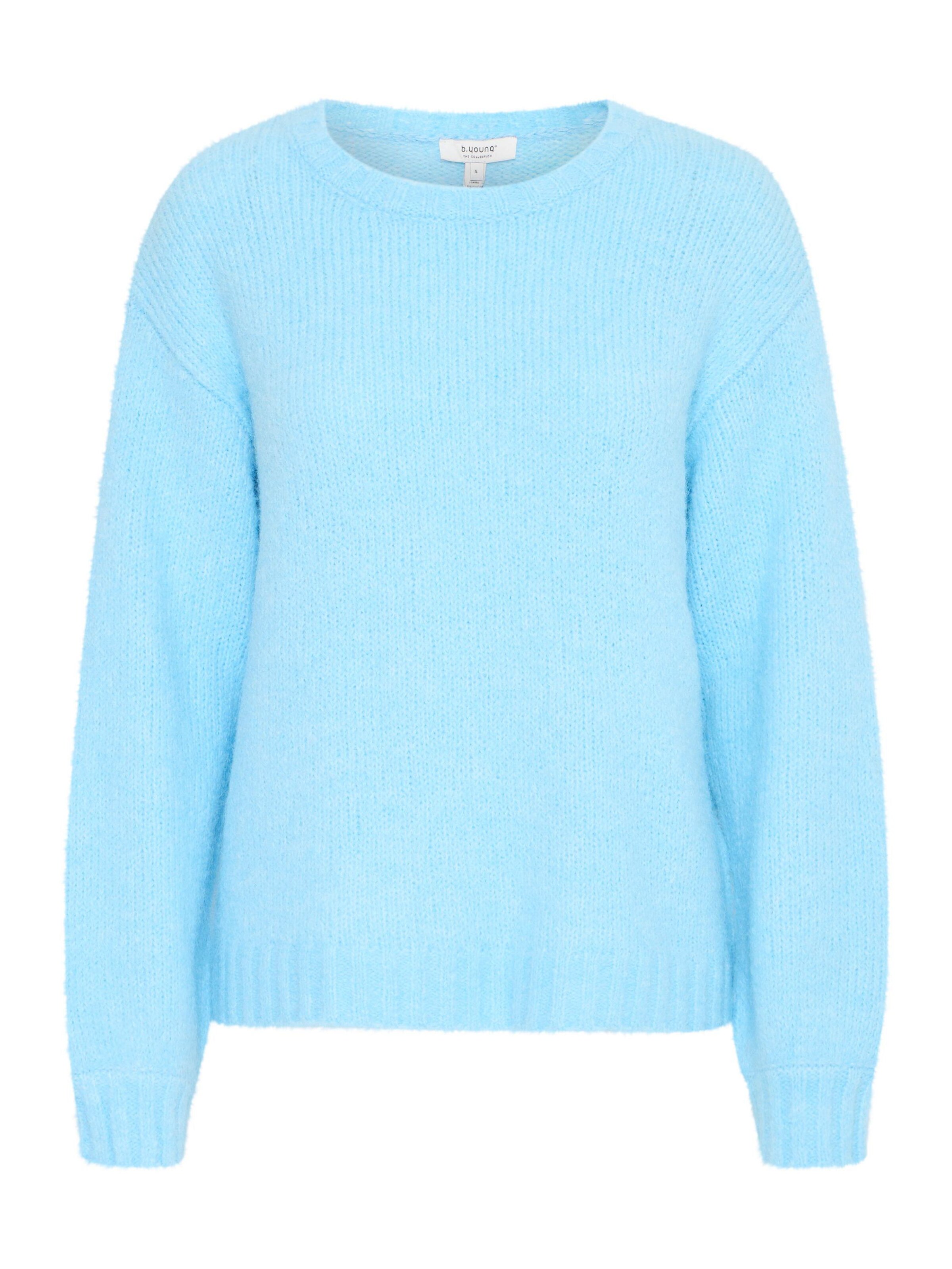b.young Sweater 'MILLER' in Blue: front