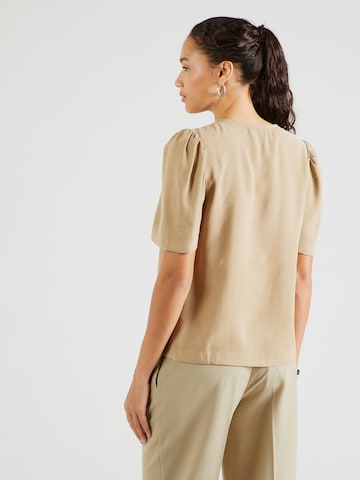 modström Blouse 'Fanya' in Bruin