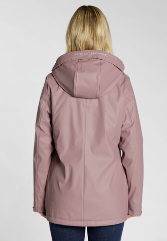 Veste fonctionnelle Schmuddelwedda en rose