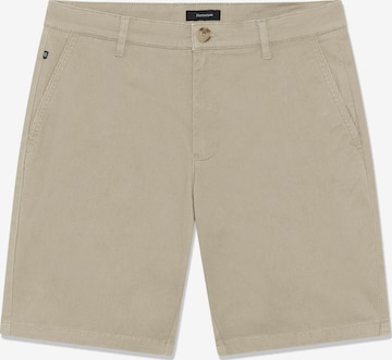 Regular Pantalon 'Thomas' Matinique en beige : devant