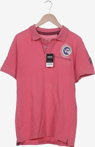 NAPAPIJRI Poloshirt L in Pink: predná strana