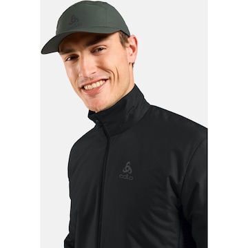 ODLO Athletic Jacket 'Essential Insulator' in Black