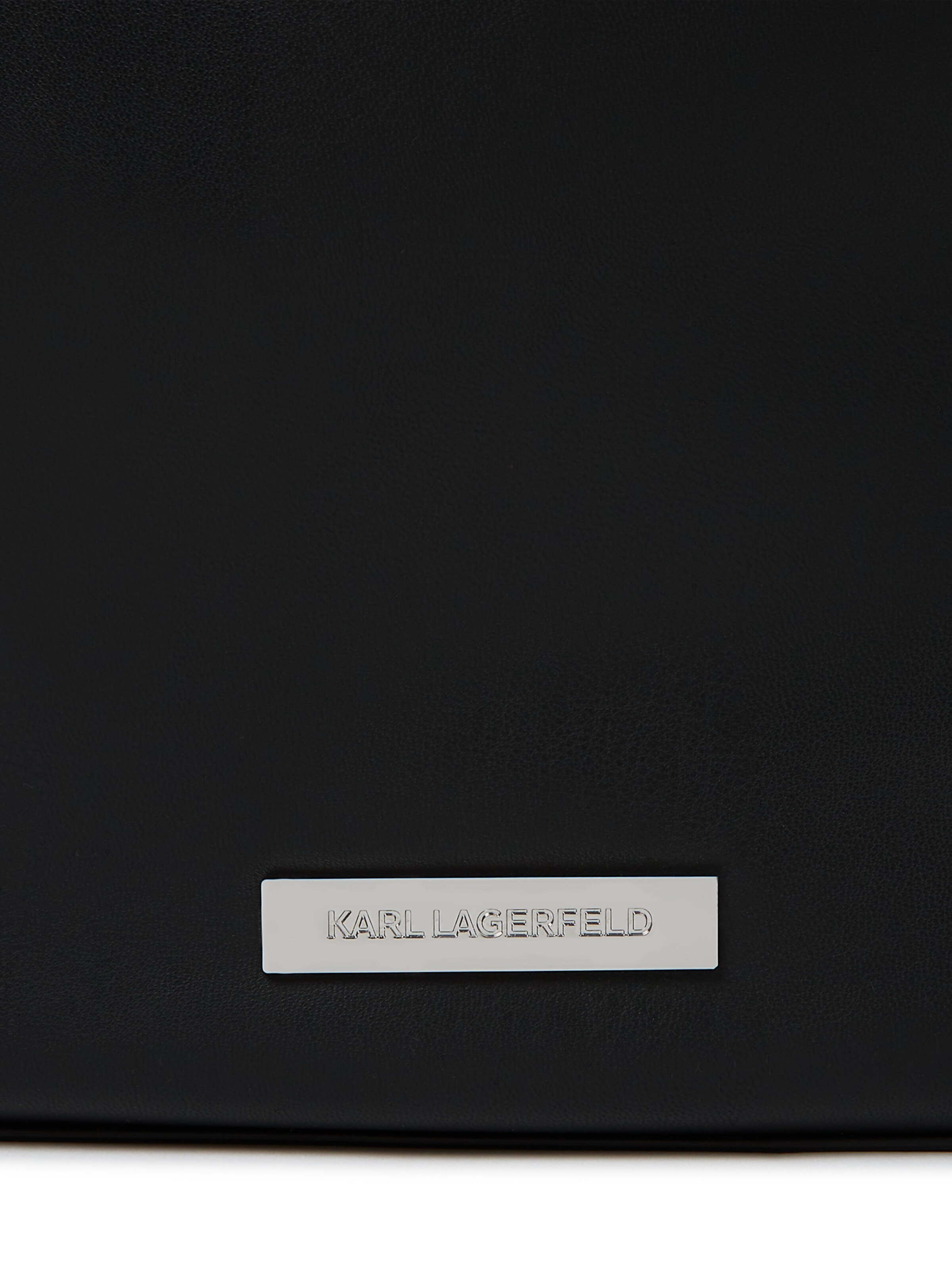 Karl Lagerfeld Torba na ramię w kolorze czarny