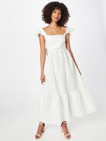 KAN Kleid 'ORCHID' in Weiß