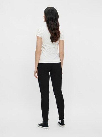 Skinny Leggings 'TATJANA' di MAMALICIOUS in nero