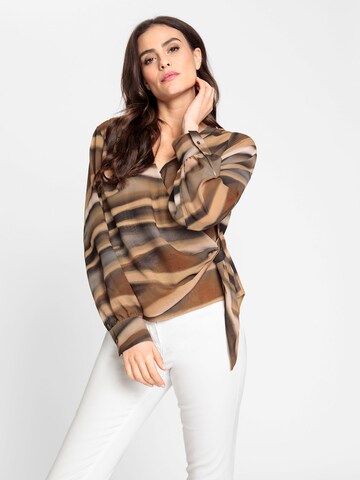 heine Blouse in Mixed colours: front