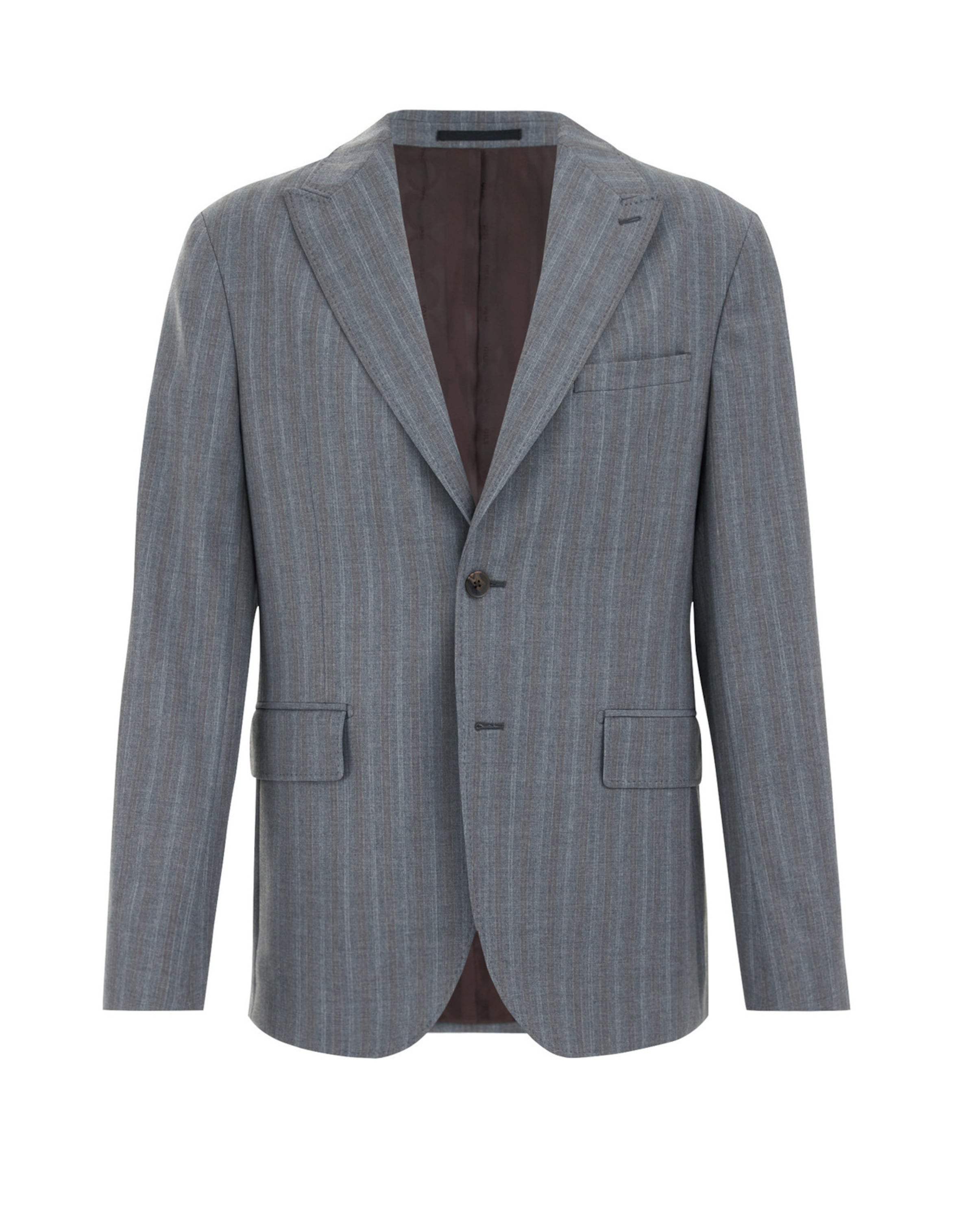 van Gils Regular fit Ανδρικό σακάκι σε γκρι: μπροστά