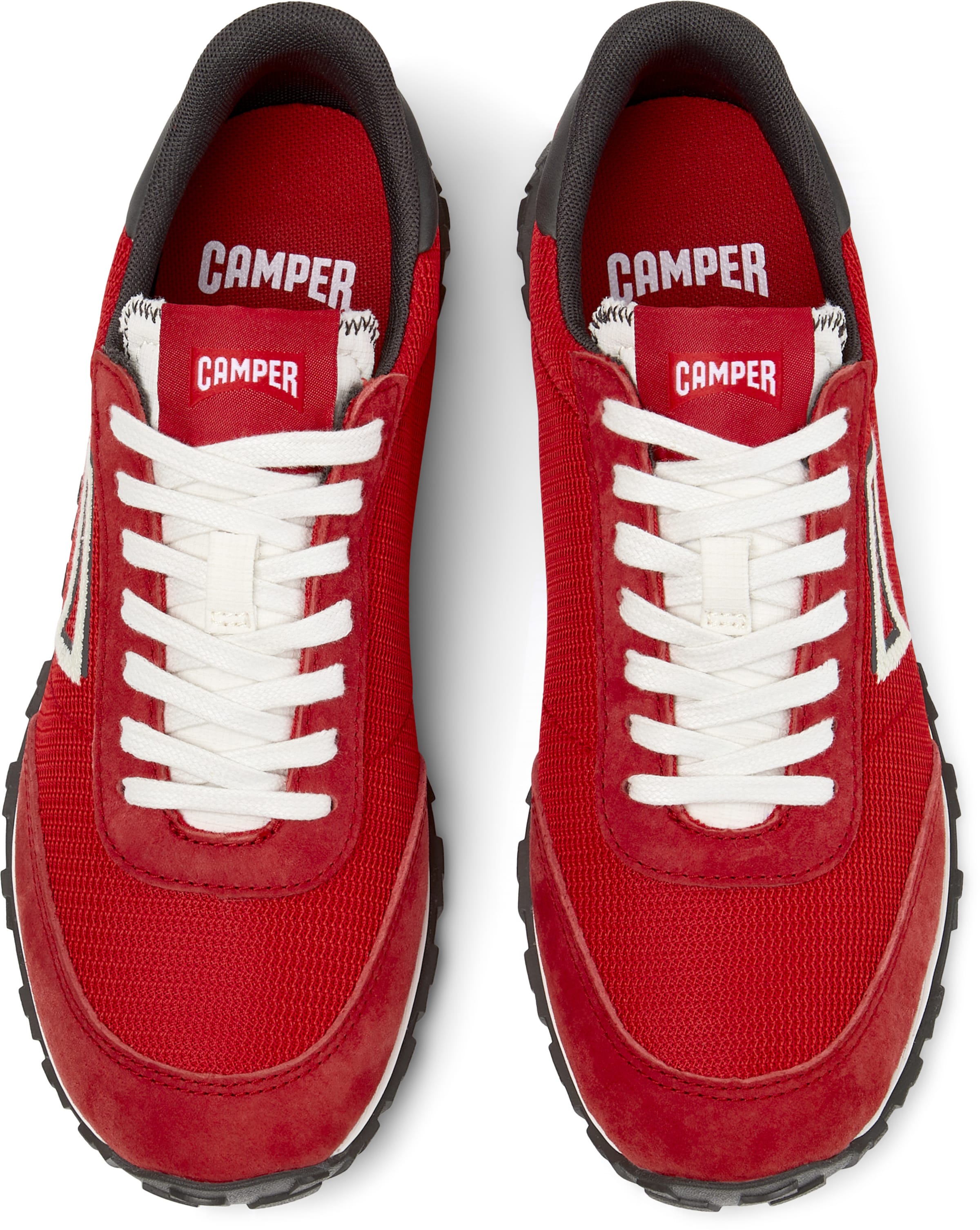 Baskets basses 'Drift Walk' CAMPER en rouge