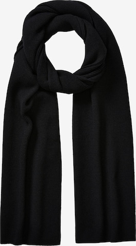 FALKE Scarf in Black: front