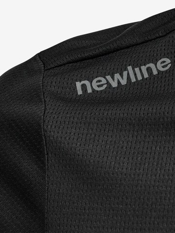 T-Shirt fonctionnel Newline en noir