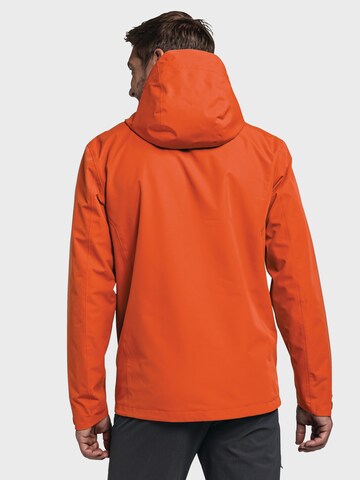 Schöffel Outdoorjacke ' Gmund M ' in Orange
