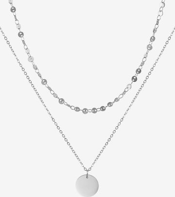 GOOD.designs Halskette in Silber: Vorderseite