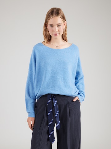 AMERICAN VINTAGE Trui 'DAMSVILLE' in Blauw: voorkant