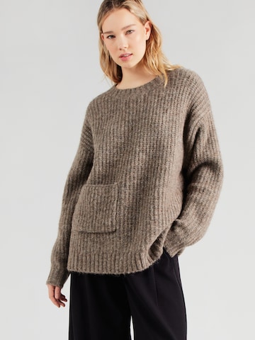 smėlio VERSTIQUE Megztinis be užsegimo: priekis