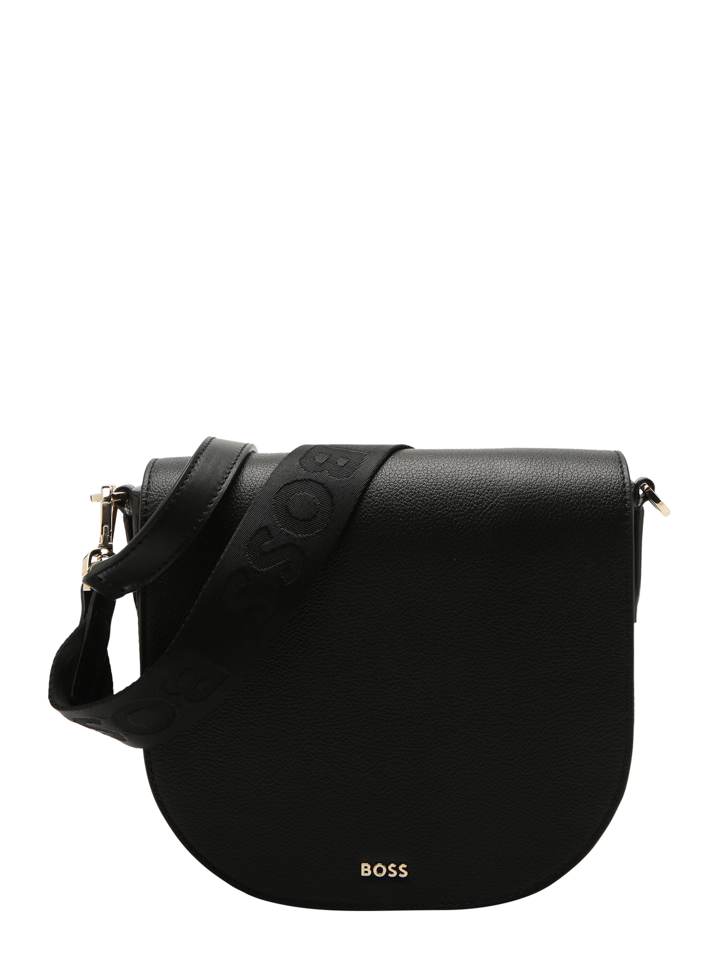 BOSS Õlakott 'Alyce', värv must: eest vaates