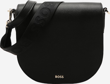 Borsa a tracolla 'Alyce' di BOSS in nero: frontale
