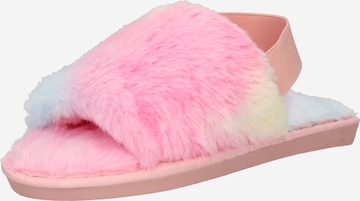 ABOUT YOU Slipper 'Jenny' in Mischfarben: predná strana