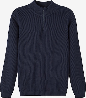 NAME IT Pullover 'Aman' in Blau: predná strana