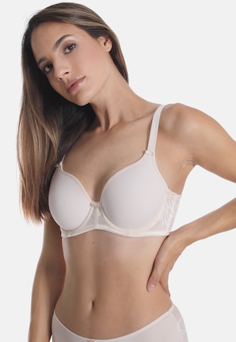 Invisible Soutien-gorge 'COZY TOUCH' sassa en beige : devant