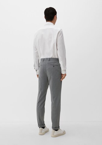 s.Oliver BLACK LABEL Regular Hose in Grau