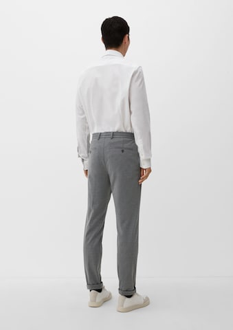 s.Oliver BLACK LABEL Regular Pleated Pants in Grey