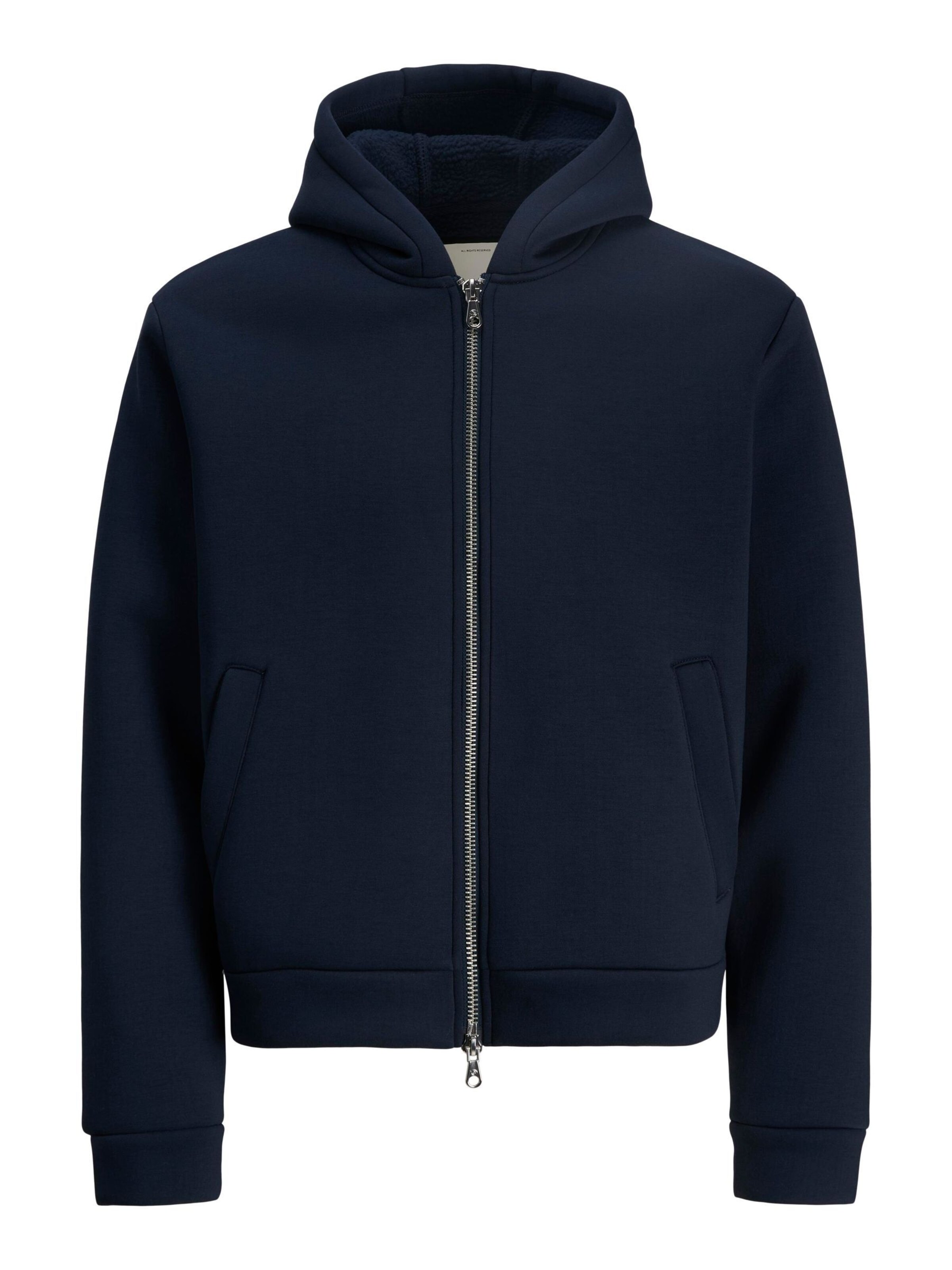 Veste de survêtement JACK & JONES en bleu : devant