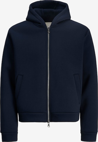 Giacca di felpa di JACK & JONES in blu: frontale