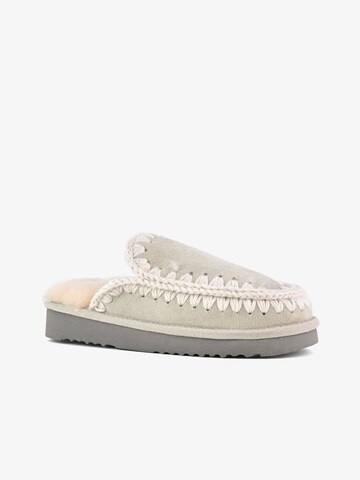 MOU - Pantufa 'Eskimo' em cinzento