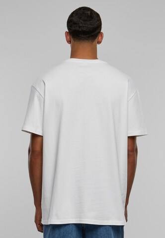MT Upscale - Camisa 'Bonsai' em branco