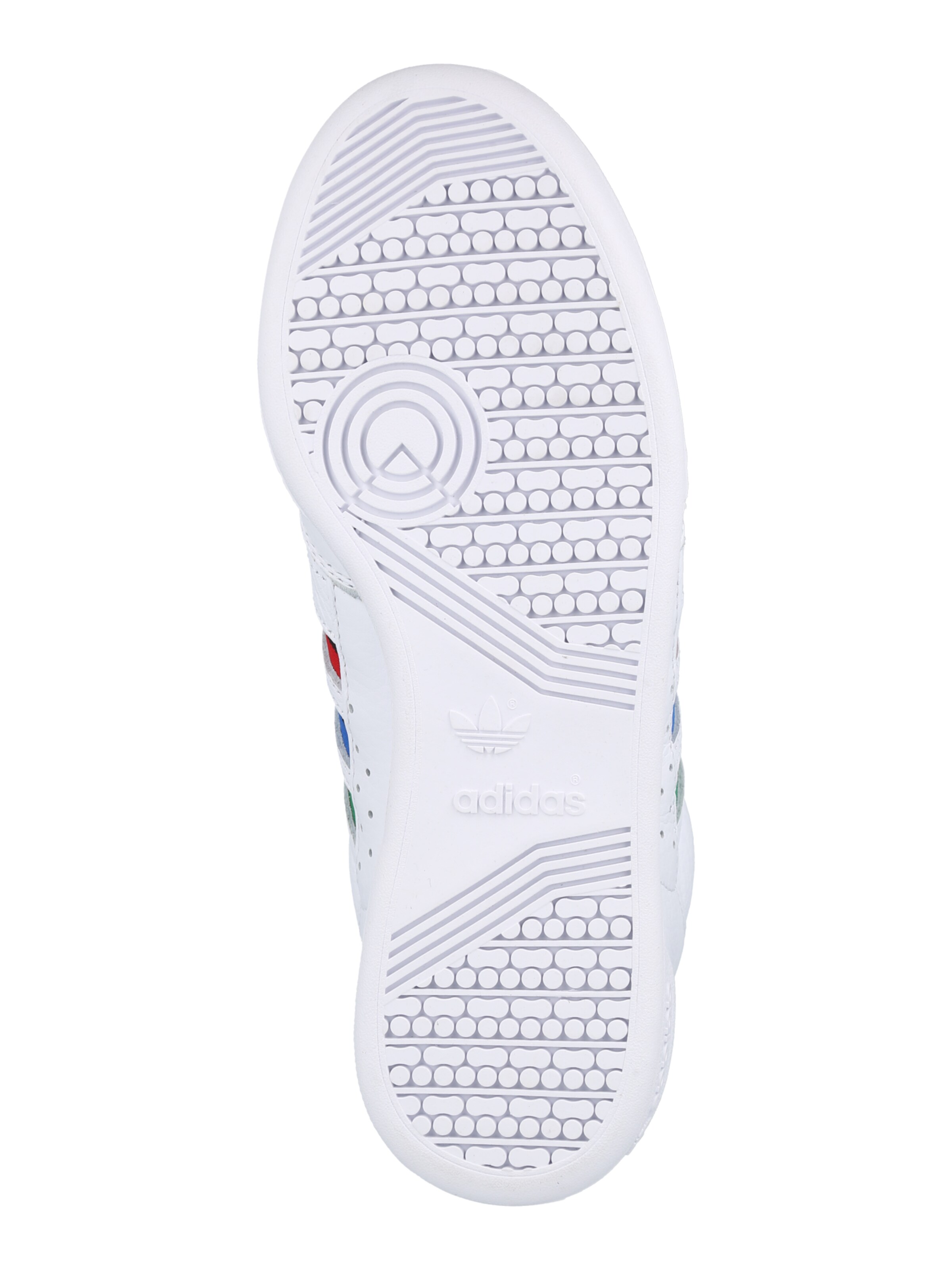 ADIDAS ORIGINALS Sneaker 'Continental 80' in Weiß