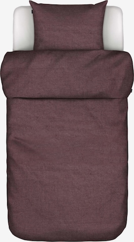 Marc O'Polo Duvet Cover 'Valka' in Purple: front