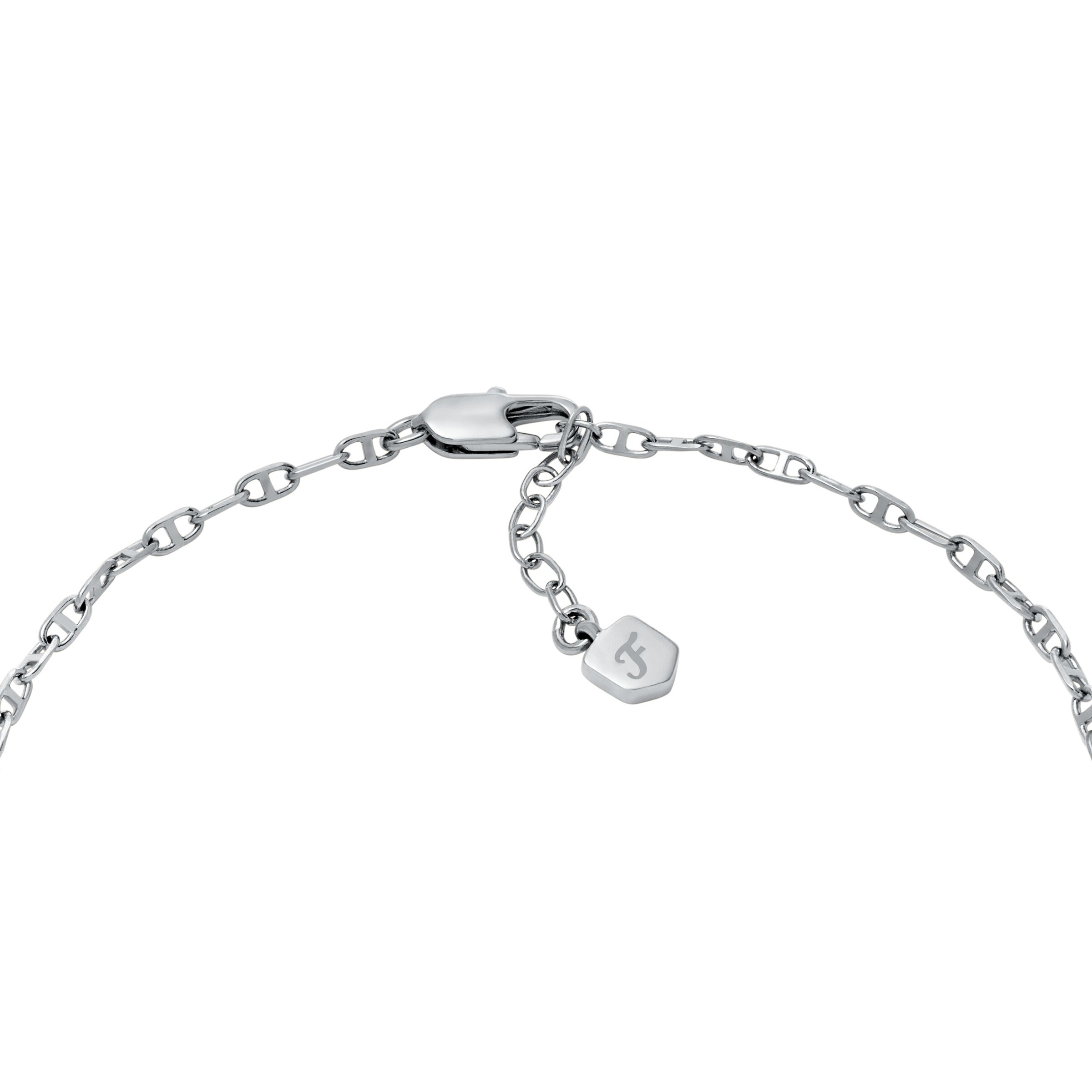 FOSSIL Fußkette in Silber