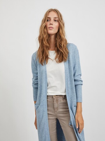 VILA Strickjacke 'Ril' in Blau