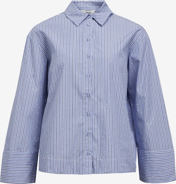 OBJECT Blouse 'ROSA' in Blue: front