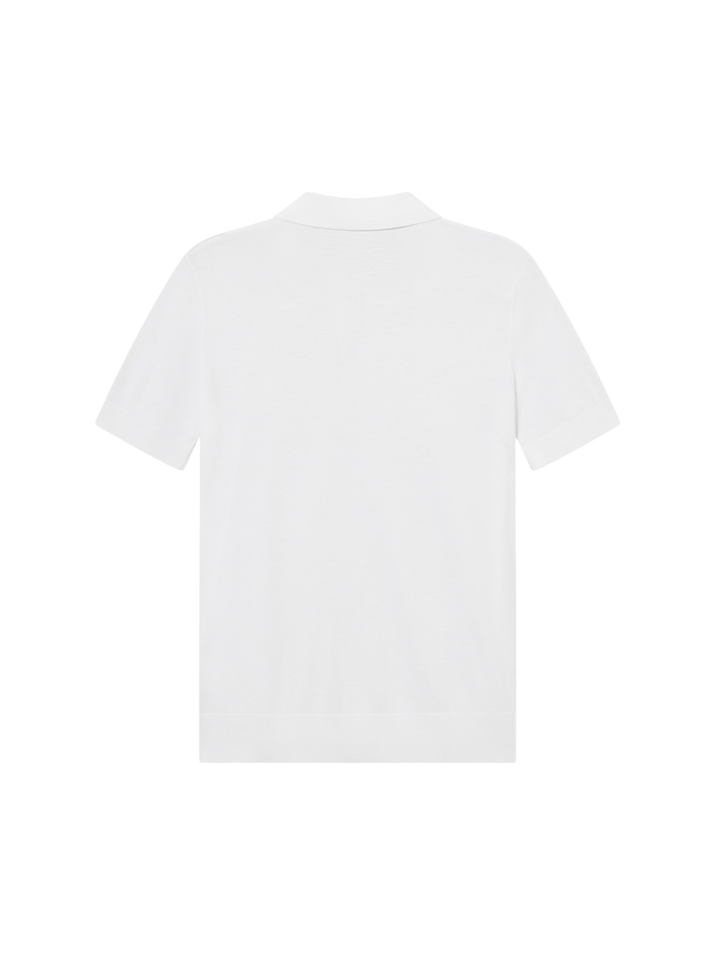 Karl Lagerfeld Poloshirt in Weiß