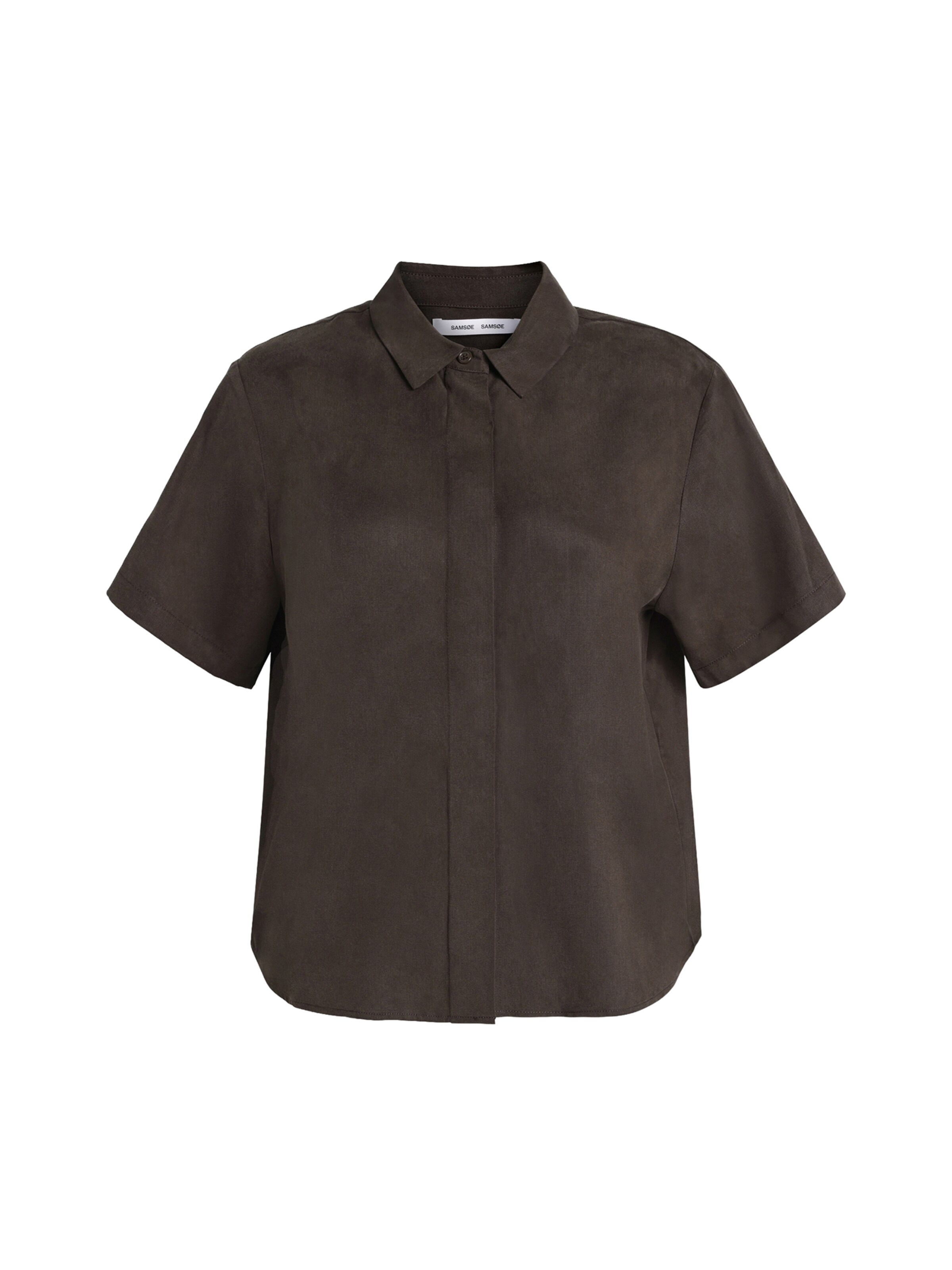 Samsøe Samsøe Pluus 'MINA', värv pruun: eest vaates