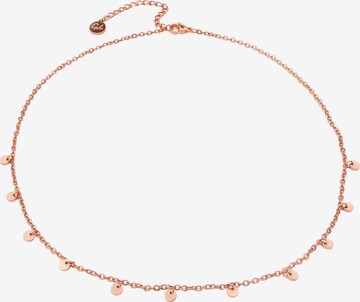 GOOD.designs Necklace in Gold: front