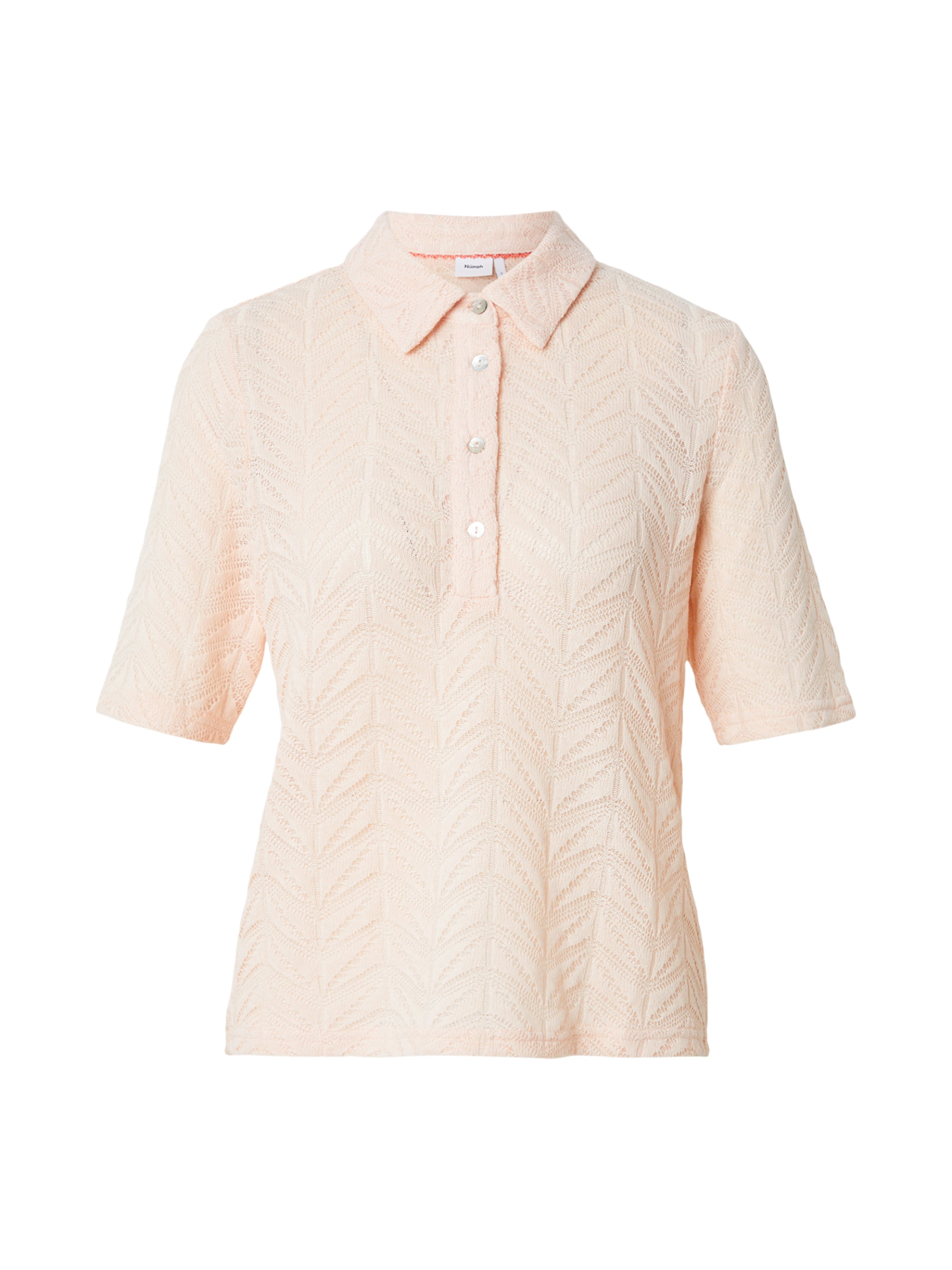 NÜMPH Tričko 'NUCALLINA' - Ružová: predná strana