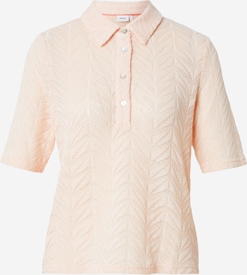 NÜMPH Paita 'NUCALLINA' värissä vaaleanpunainen: etupuoli