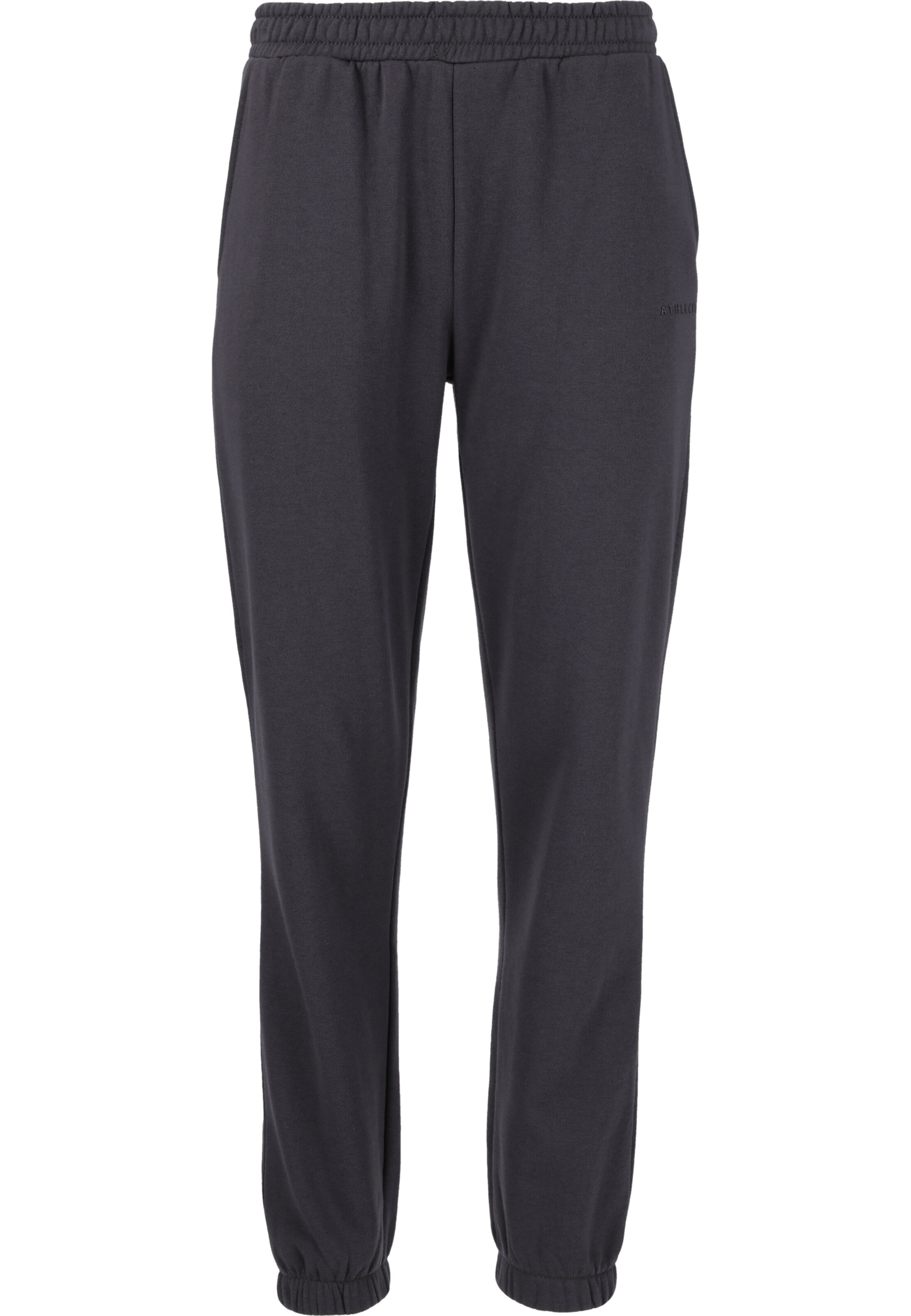 Athlecia Regular Sportbroek 'Ruthie' in Grijs: voorkant