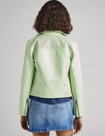 Pepe Jeans Between-Season Jacket 'Masie' in Green