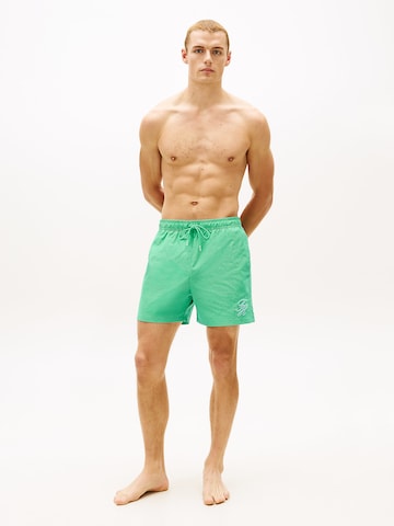 TOMMY HILFIGER Swimming shorts in Green