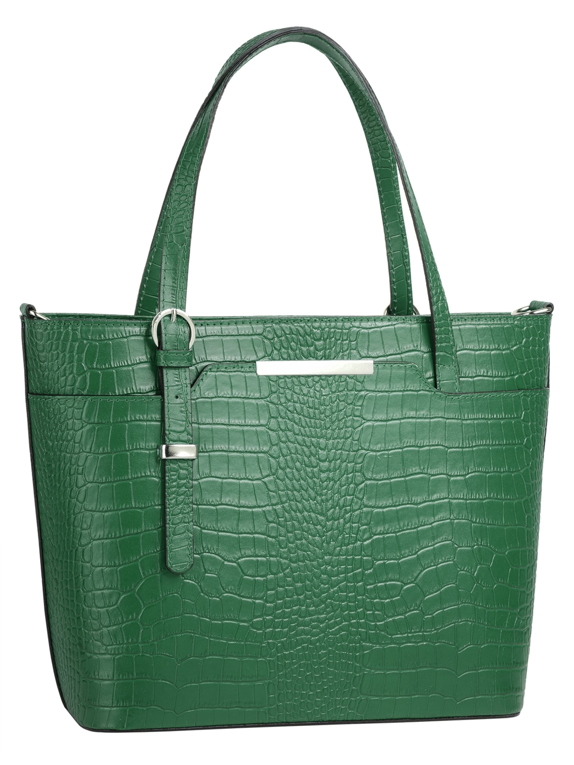 Cluty Handbag in Green