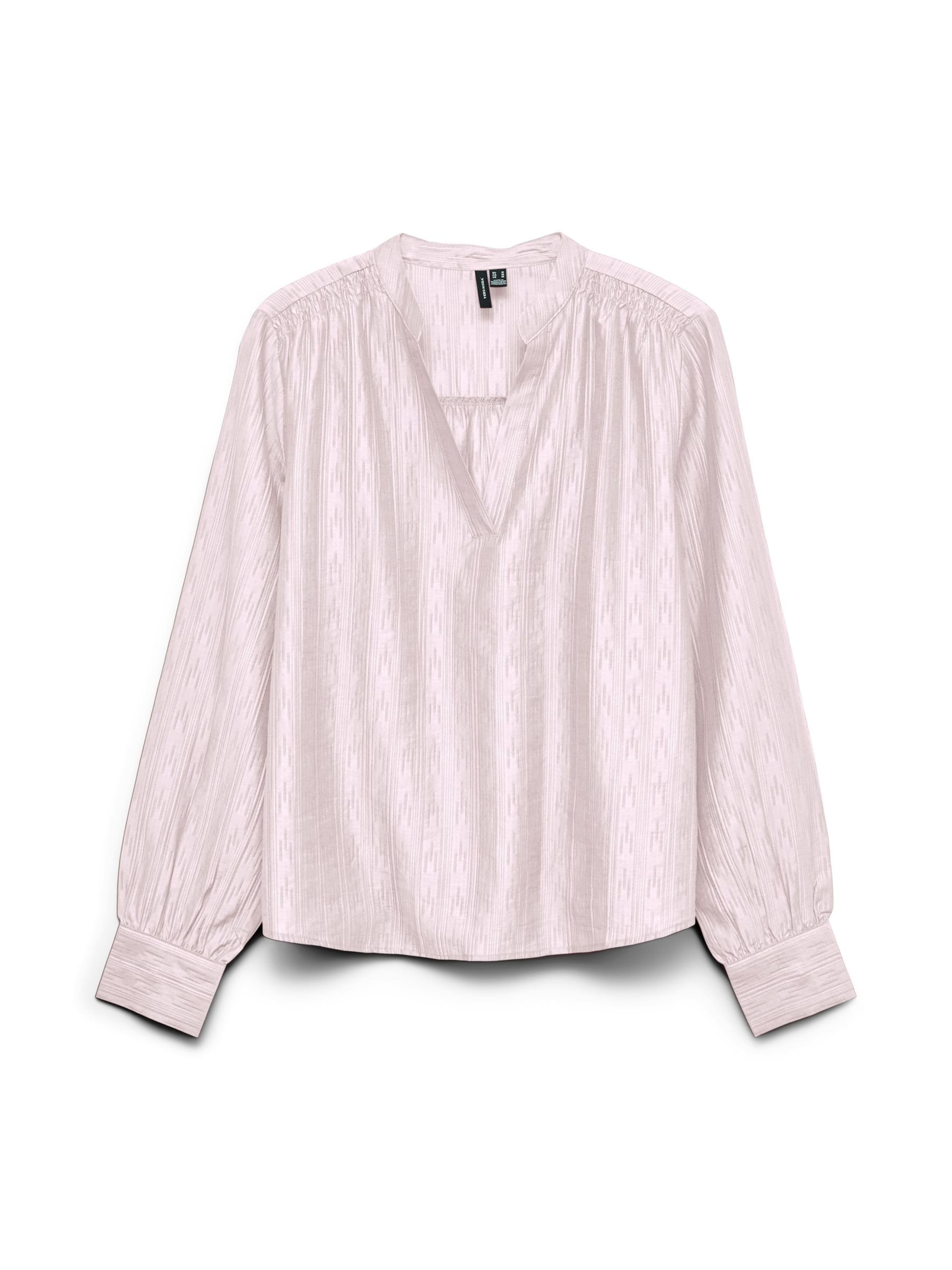 Camicia da donna 'VMSALLY' di VERO MODA in rosa: frontale